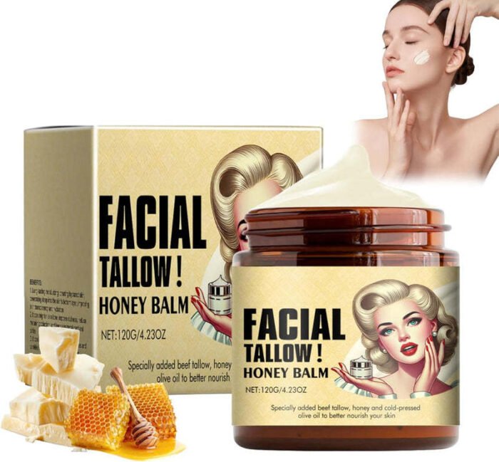 Facial Tallow Honey Balm - Image 4