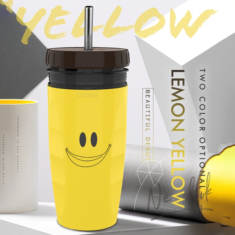 Leakproof Travel Tumbler – Premium Twist Seal Insulated Cup