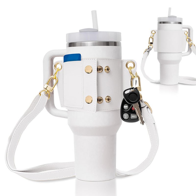 Water Bottle Handle Shoulder Strap – Carry Your Favorite Tumbler In Style