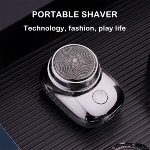 Mini Portable Face Cordless Shavers Rechargeable Usb Electric Shaver Wet &Amp; Dry Painless Small Size Machine Shaving For Men