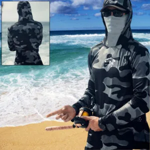 Men'S Uv Fishing Hoodie Men'S Uv Fishing Hoodie