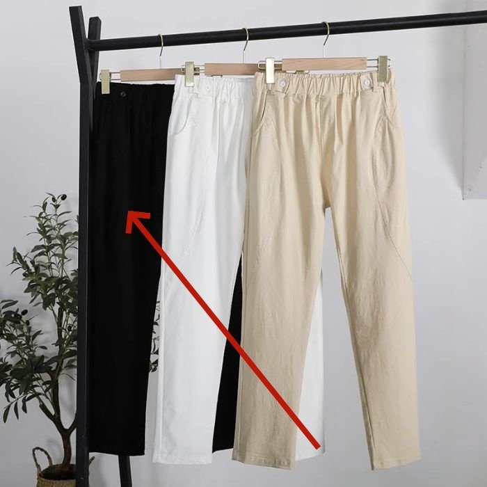 All-Match High Waist Harem Wide-Leg Pants