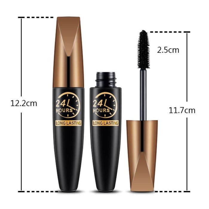 Mascara Plump Curly Long Thick Waterproof Not Smudge Lasting - Image 4