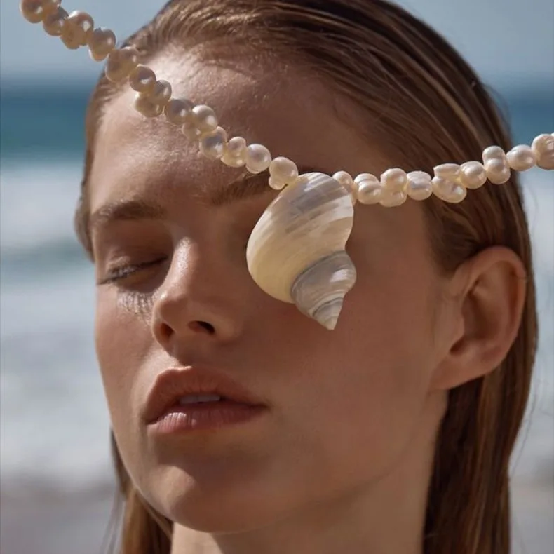 D9C4869E-Fcbd-4561-9E5F-1A5E22B3815A.jpg Baroque Pearl Conch Necklace