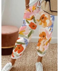 Da209D4B-0Cfb-4614-9926-F2Fb75D493A6.Jpg Women'S Fashion Cotton Linen Solid Color Casual Pants