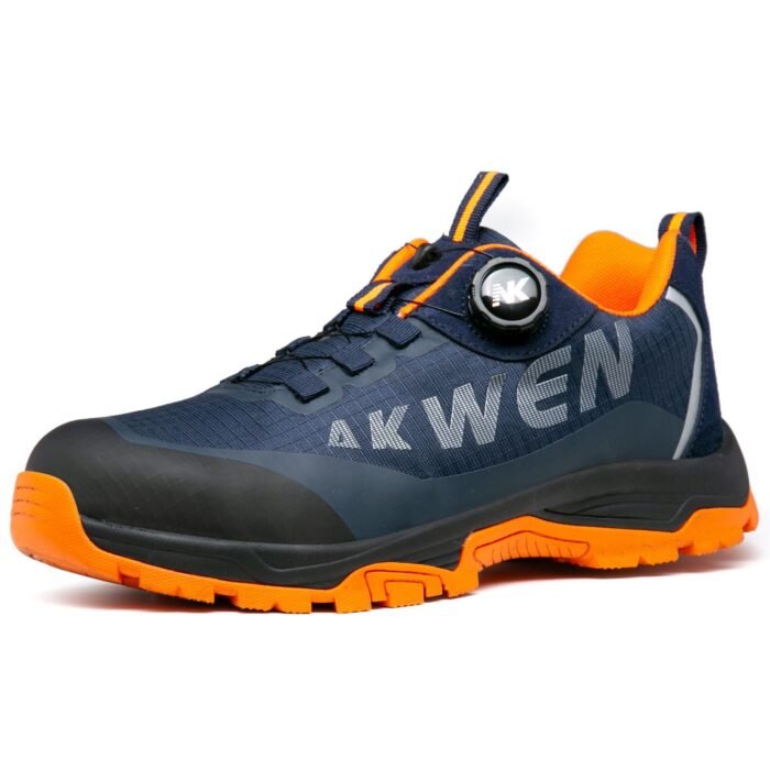 Thick Wear-resistant Non-slip Breathable Lightweight Steel Toe Shoes - Image 3