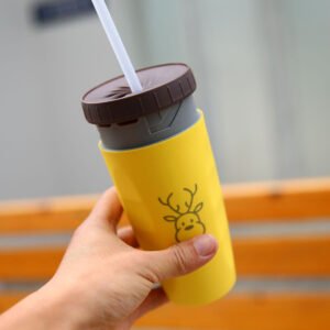 Leakproof Travel Tumbler – Premium Twist Seal Insulated Cup