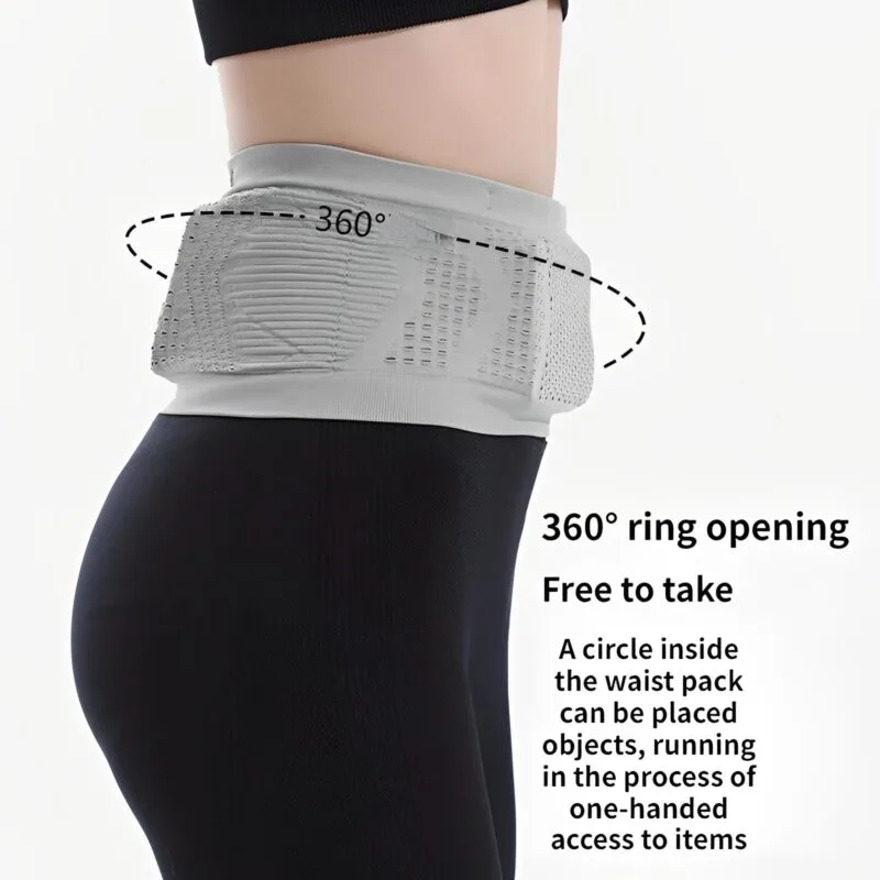 De54E6E9-7Dd0-44D9-Ae37-D49E2Ec3Aa95.Jpg High Stretch Sports Waist Pack – Ultimate Breathable &Amp; Secure Gym Accessory