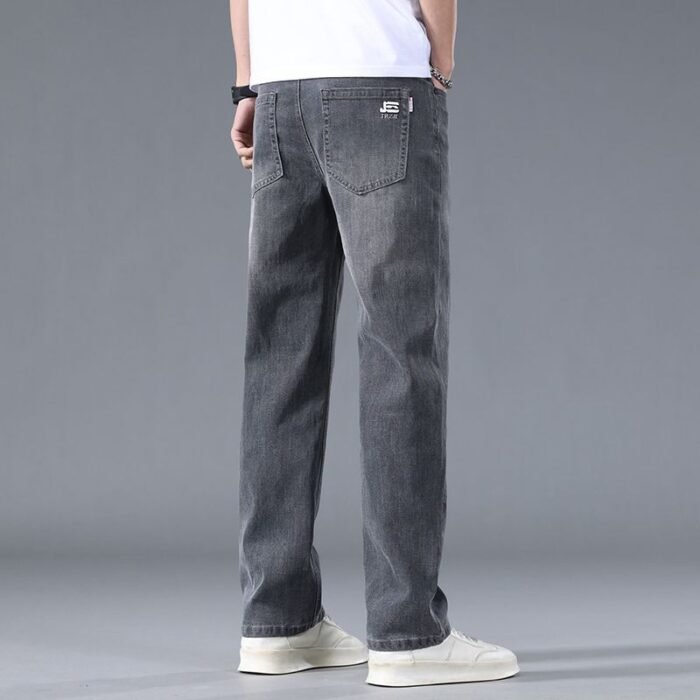 Thin Straight Loose High-end Business Casual Long Pants Men - Image 2
