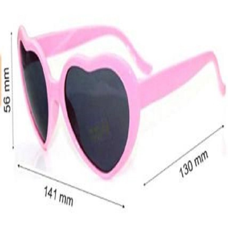 Heart Shape Sunglasses – Fashionable Special-Effects Eyewear