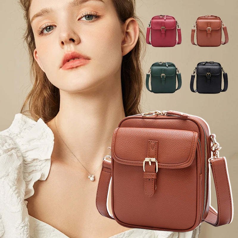 Vintage Pu Leather Messenger Bag Vintage Pu Leather Messenger Bag