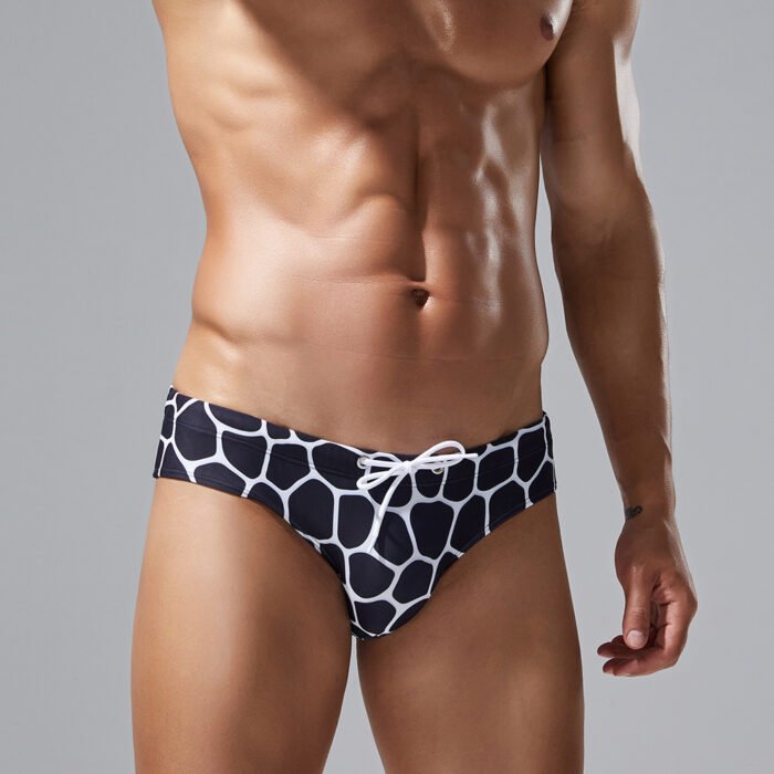 New Professional Men's Swimming Trunks Seaside Beach Triangle Fashion - Image 8