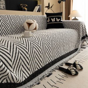 Sofa Cover Cloth To Protect Sofas From Cat Scratches