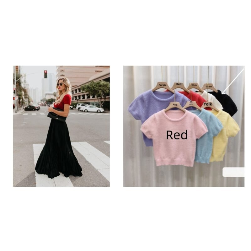 E68187A9-C2B4-48Ed-9Ed6-E2Fa706498Eb.jpg Women Fashion Casual Skirt Girls High Waist Long Skirts