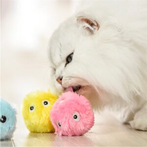 E790Ff86-F203-4601-9Bca-Cadb2Ca1841D.jpg Kitty Calling Ball Toy Light-Emitting Cat Teasing Ball Catnip Sound Molar Long Lasting Self-Hi Relieving Stuffy Dog Toy Pet Products