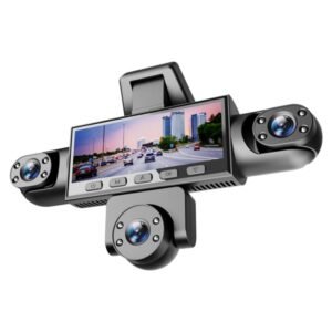 E89Ac068-44F1-49F1-8Ad1-50314055Bb1B.jpg Five Camera Driving Recorder, 1080P High-Definition Night Vision, Mobile App For Viewing Videos