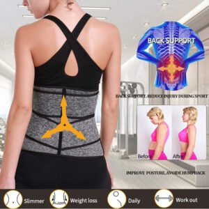 Tummy Sweat Shapewear Bodysuit – Ultimate Waist Trainer For Women
