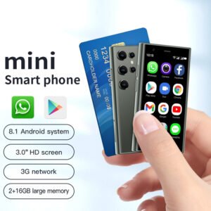 S23Pro &Amp; Xs15 Mini Smart Small Mobile Phone 30 Screen 2G 16G Android 3G Network Wifi