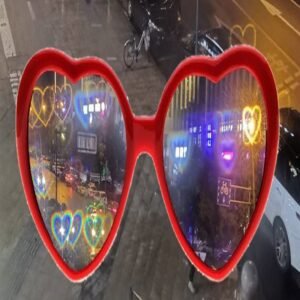 Heart Shape Sunglasses – Fashionable Special-Effects Eyewear