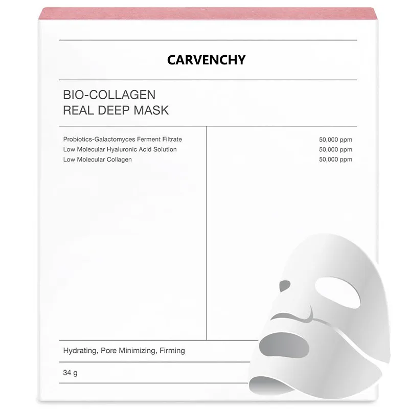 Collagen Face Mask For Deep Hydration &Amp; Youthful Glow