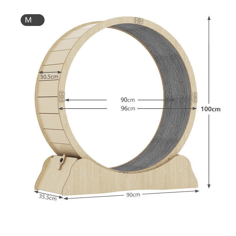 Cat Treadmill Wheel – Ultimate Silent Fitness Roller For Indoor Cats