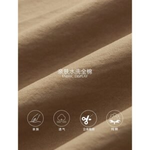 Simple Temperament Lapel Loose Long Trench Coat