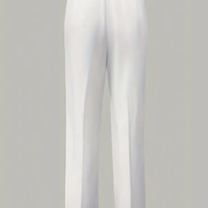 F63F621F-A3F8-413D-Af0D-3081Bf49E1Bb.jpg Women'S White Minimalist Pants Made Of Polyester