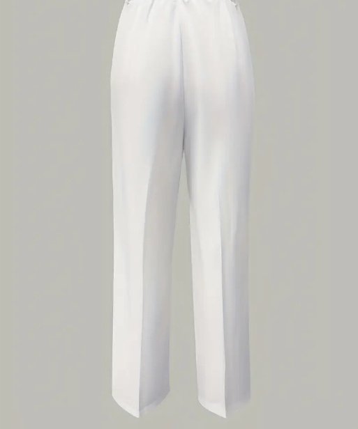 F63F621F-A3F8-413D-Af0D-3081Bf49E1Bb.jpg Women'S White Minimalist Pants Made Of Polyester