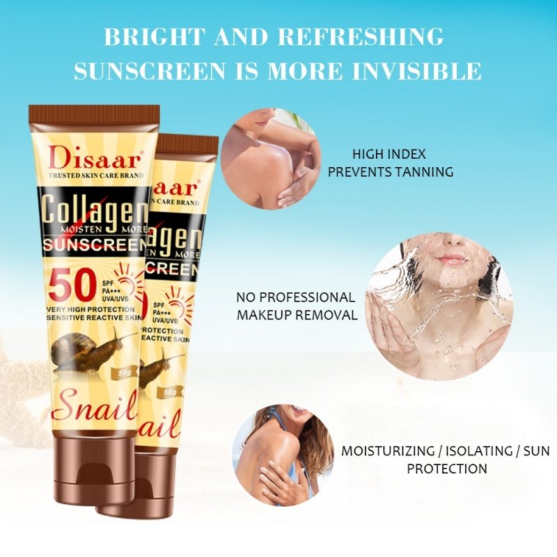 Summer Refreshing 50 Plus Anti Uv Sunscreen