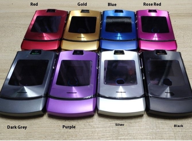 Non-Smartphone Flip Mobile Elder People Mobile