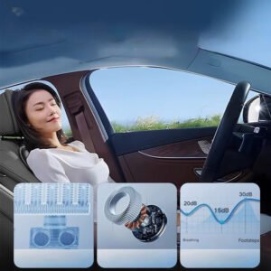 F875Cf5F-4E17-4569-A1Ed-Dedfb6A26357.Jpg Car Refrigeration Cushion Waist Support Ventilation Cushion Summer Smart Backrest Cool Cushion Universal