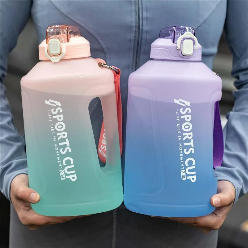 Large Capacity Sports Water Bottle