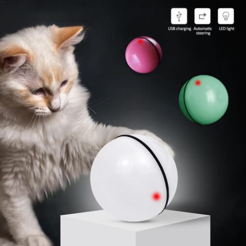Led Cat Toy Ball Led Cat Toy Ball