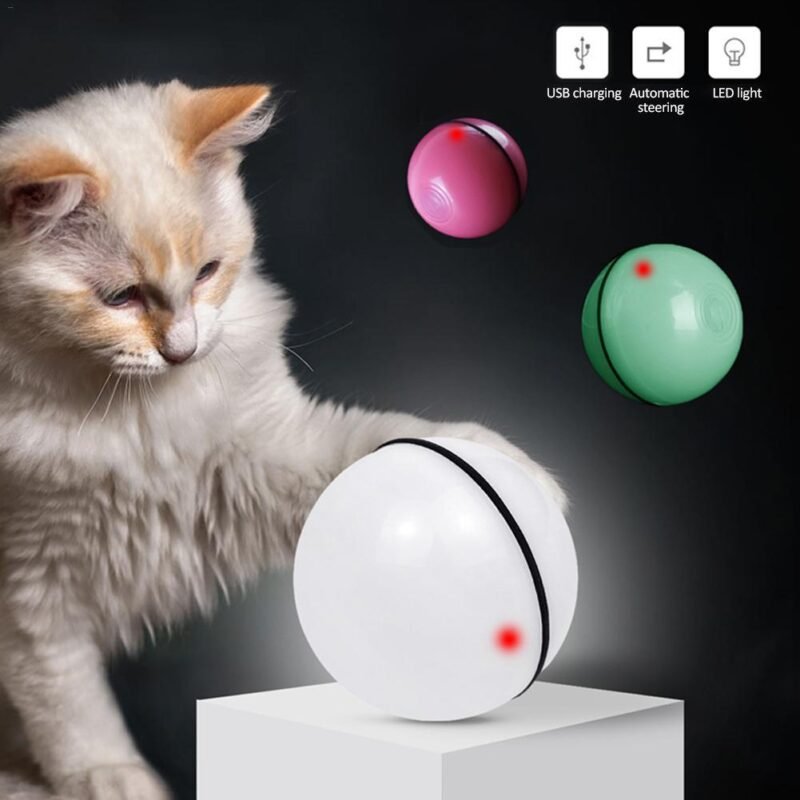 Led Cat Toy Ball