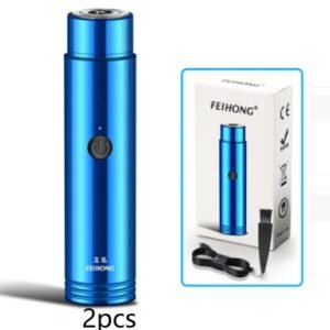 Fbbeaada-1826-4E17-B19B-5B72648Bad30.Jpg Mini Electric Shaver Portable Car Rechargeable Shaver