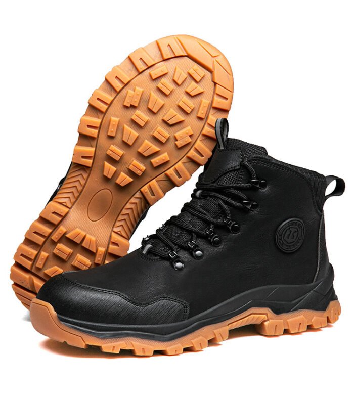 Thick Wear-resistant Non-slip Breathable Lightweight Steel Toe Shoes - Image 2