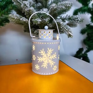 Christmas Candle Lights Led Small Lanterns Wind Lights Electronic Candles Nordic Style Creative Holiday Decoration Decorations