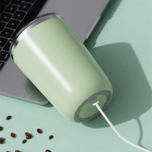 Fc874929-717C-462C-Befc-2Db1F784676C.jpg 350Ml Automatic Self Stirring Mug Coffee Milk Juice Mixing Cup Electric Stainless Steel Lazy Rotating Mug Magnetic Stirring Cup Kitchen Gadgets