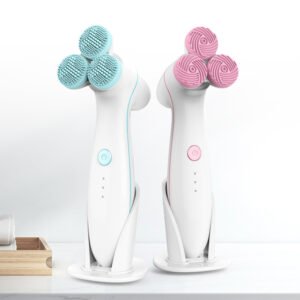 Fd6011Aa-Db87-4A86-B5Cb-835667743743.Jpg 3D Smart Massage Cleanser Electric Cleanser Electric Silicone Facial Cleanser