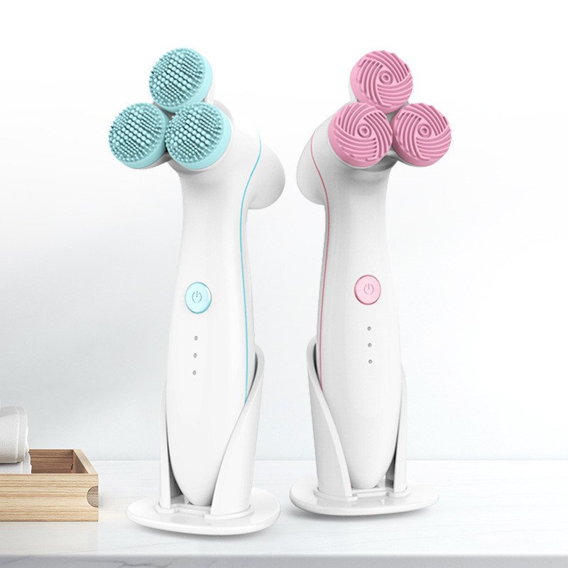 Fd6011Aa-Db87-4A86-B5Cb-835667743743.Jpg 3D Smart Massage Cleanser Electric Cleanser Electric Silicone Facial Cleanser